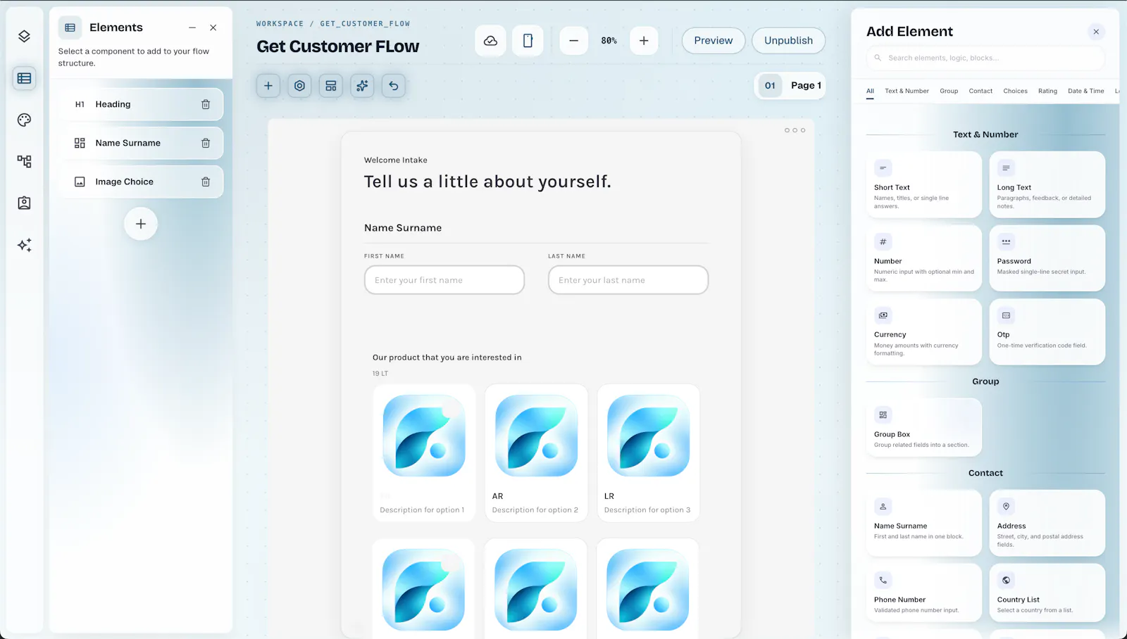 Flowlange screenshot 5