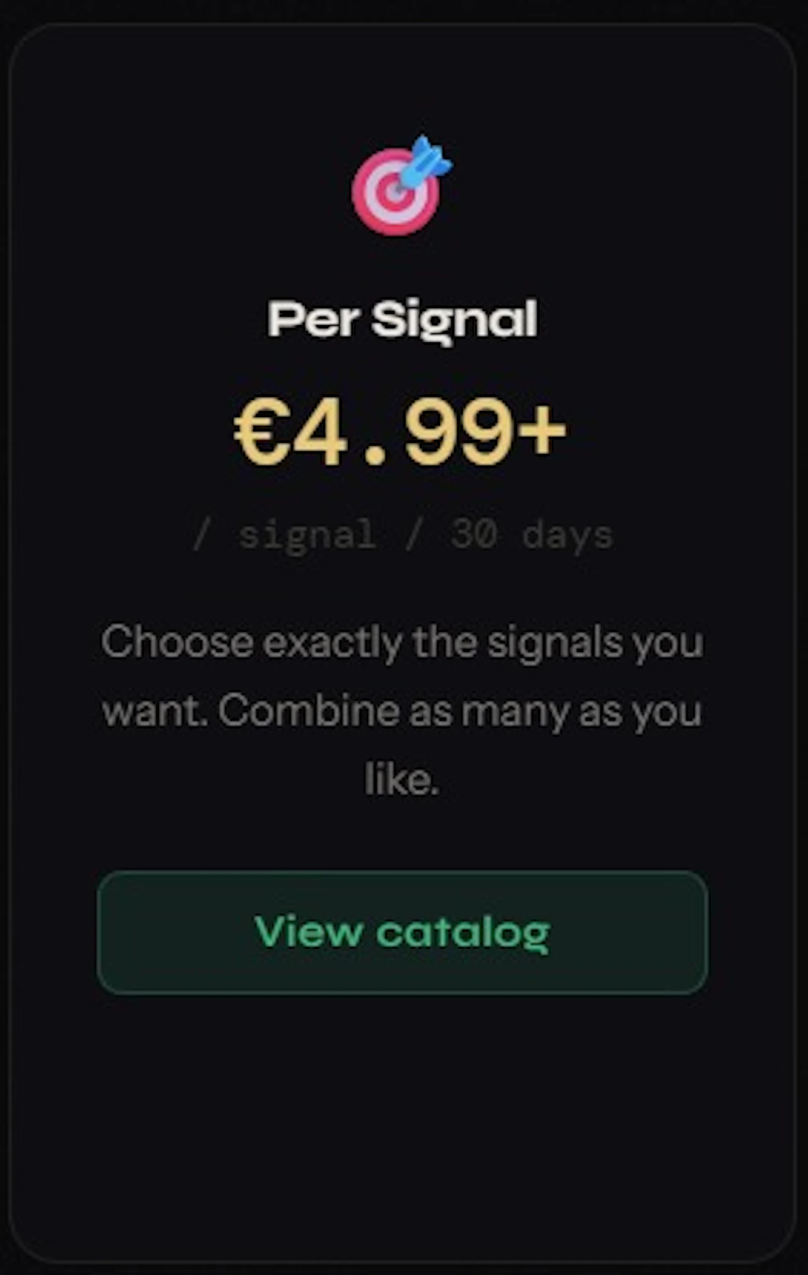 GoldSignal Pro screenshot 7