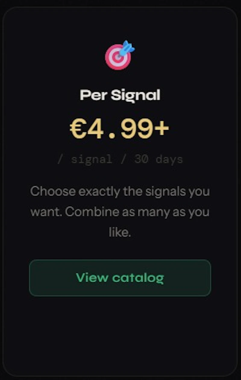 GoldSignal Pro screenshot 7