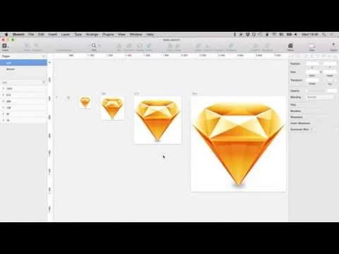 Iconboard for Sketch