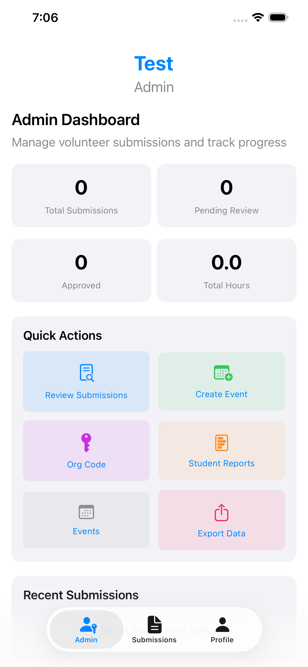 Volunteer Hours Tracker gallery image
