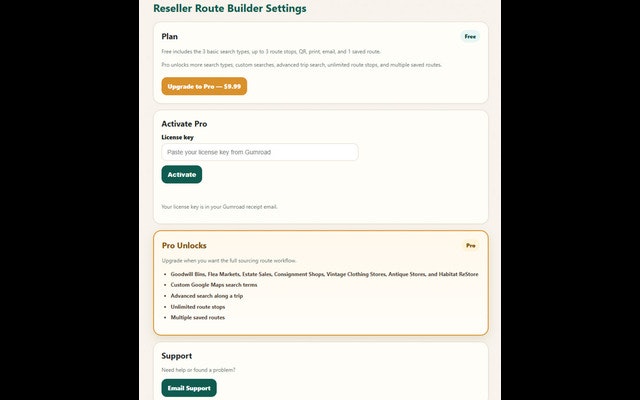 Reseller Route Builder gallery image