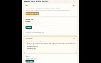 Reseller Route Builder gallery image