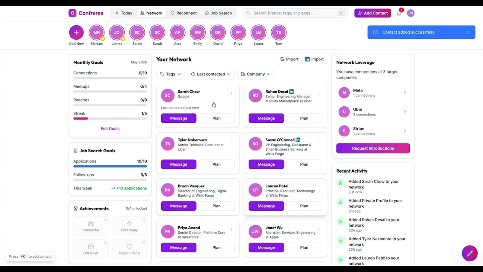 Confreres screenshot 1 (video preview)