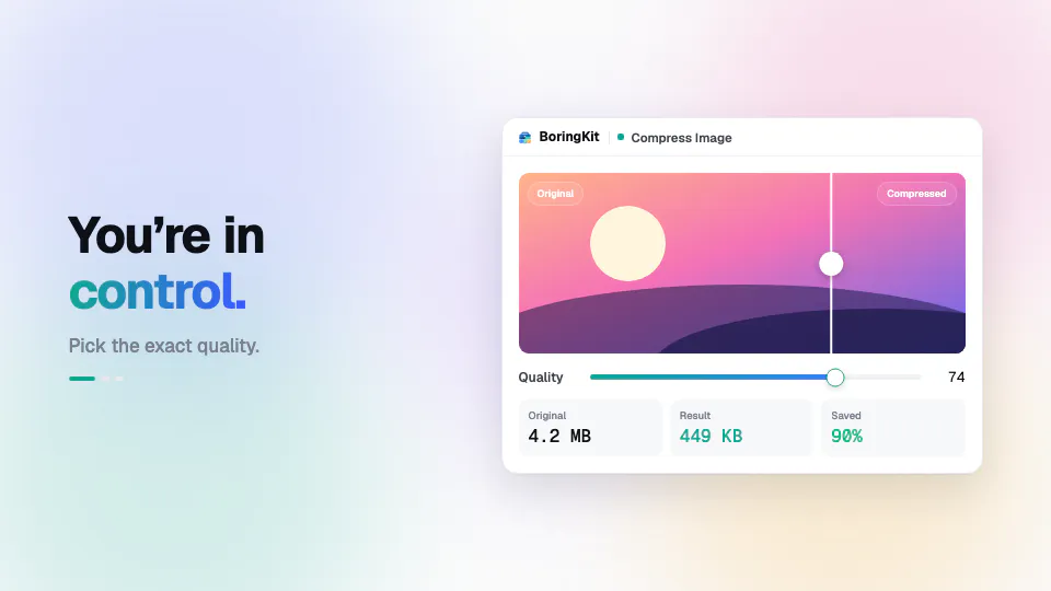 BoringKit gallery image