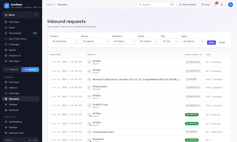 AxioRank screenshot 7