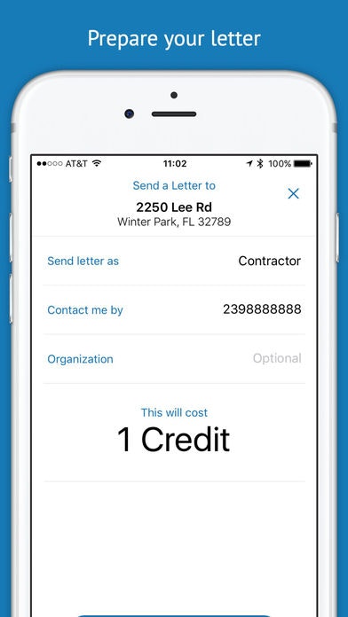 Letterfly iOS gallery image