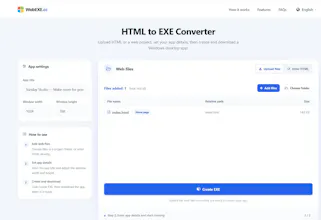 WebEXE gallery image