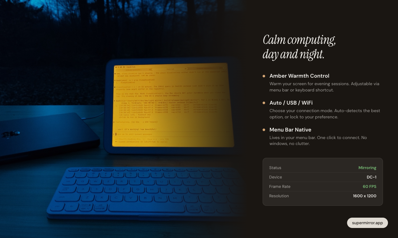 SuperMirror gallery image