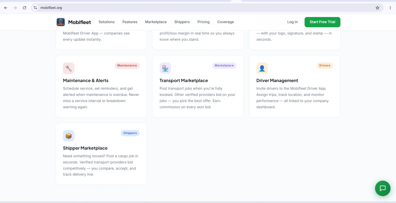 MobiFleet screenshot 2