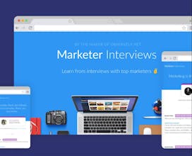 Marketer Interviews gallery image