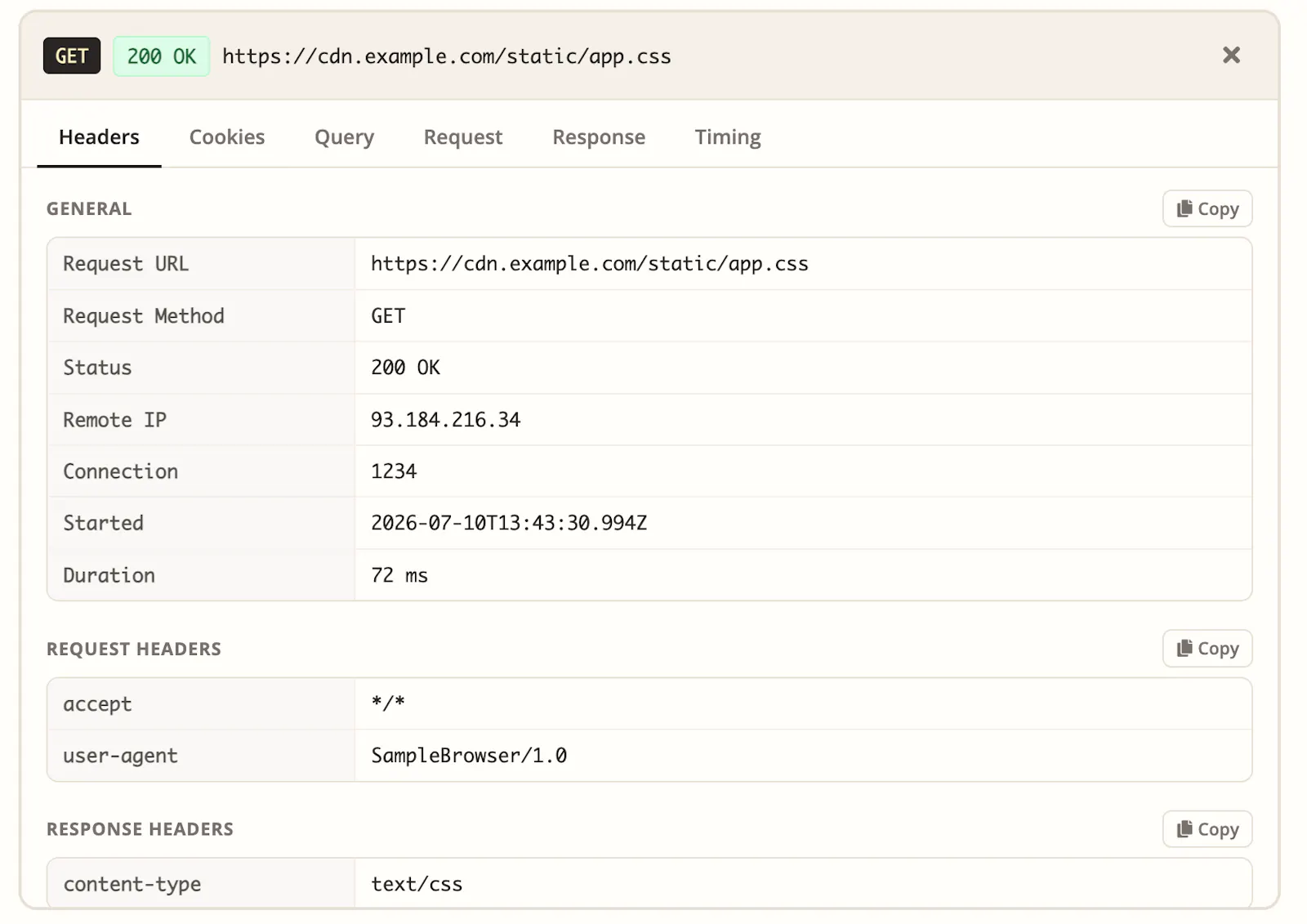 HAR File Viewer screenshot 4
