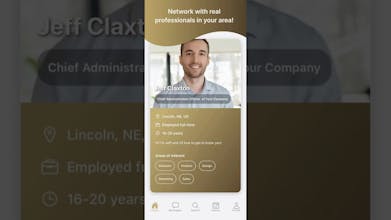 Thawe - Professional Networking App gallery image