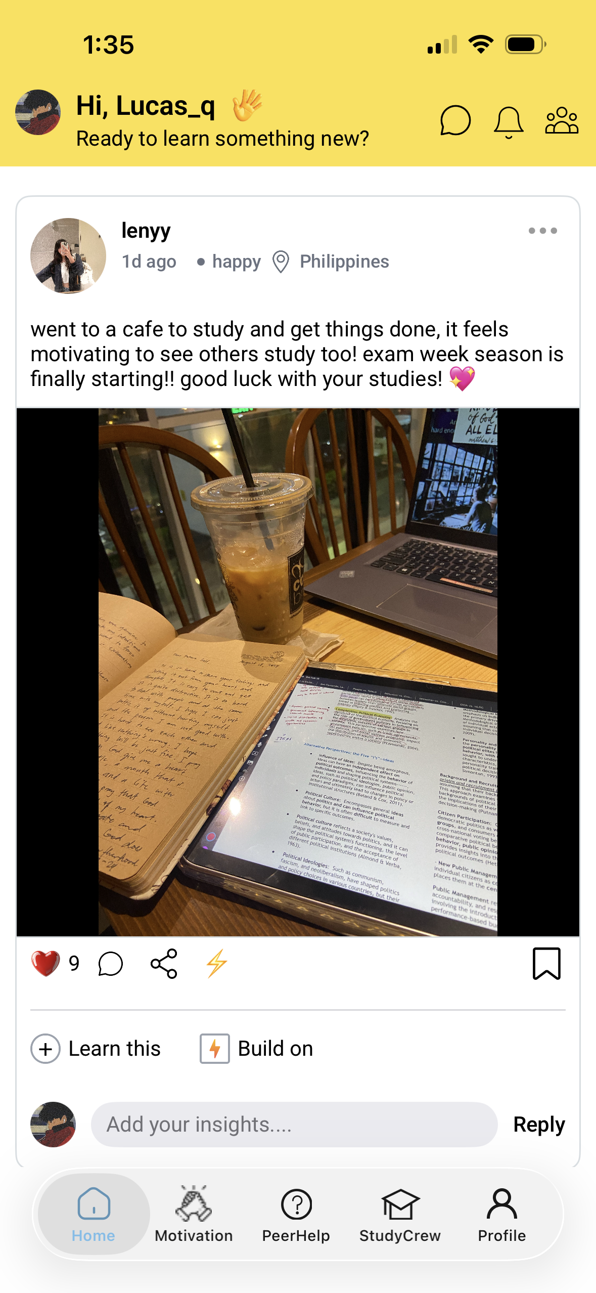 Edupalz - Main product screenshot demonstrating key features and user interface