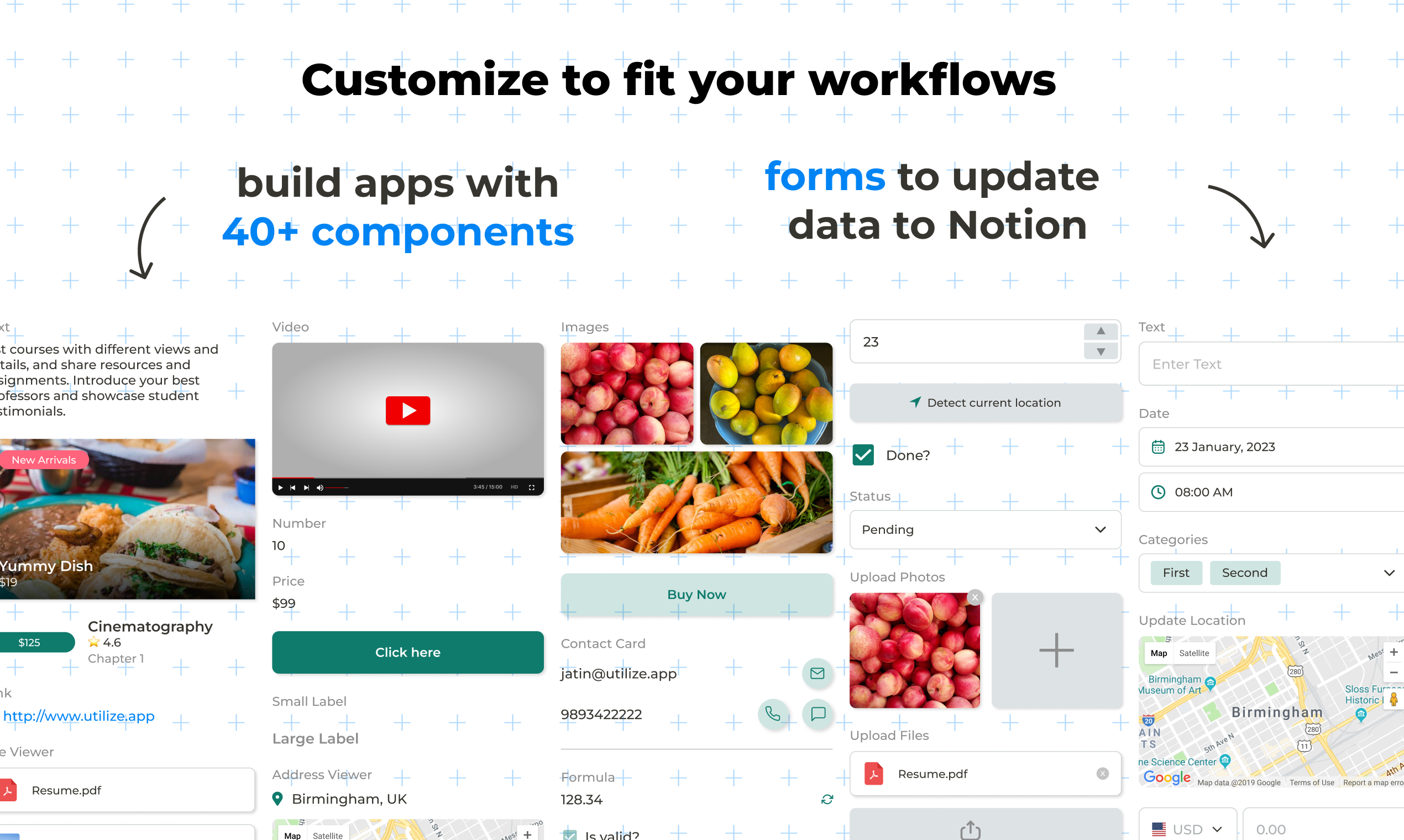 Mídia 8 de NoionApps 2.0 - Crie aplicativos e portais da Web a partir de noção sem codificar