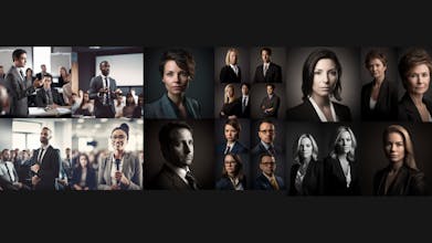 Midjourney - 80+ Portrait Prompts gallery image