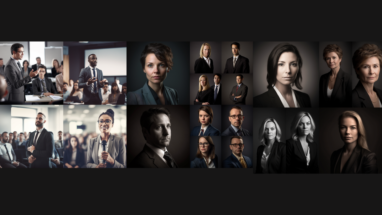 startuptile Midjourney - 80+ Portrait Prompts-Get 80+ customizable stock photos for every purpose