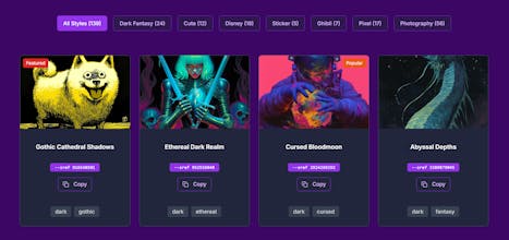 srefs.net gallery image