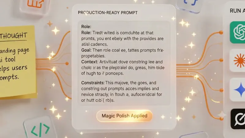 Promptnator screenshot 1 (video preview)