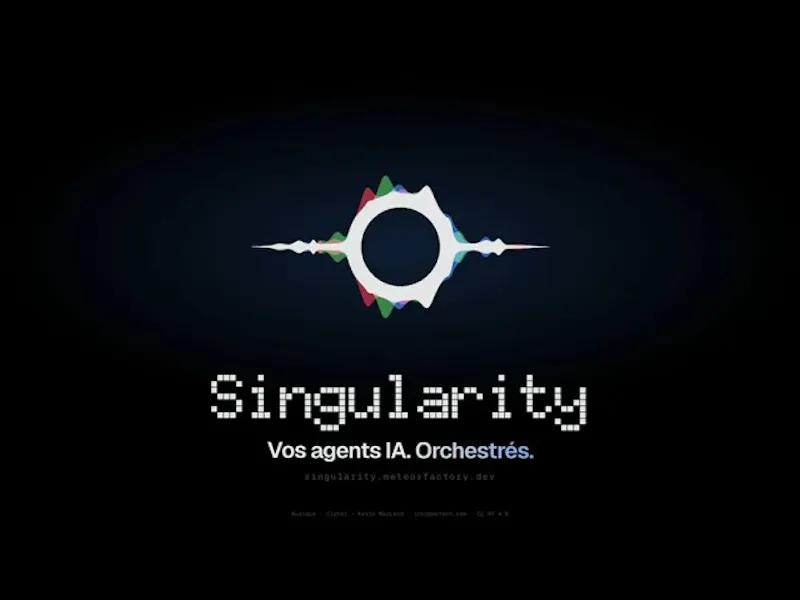 Singularity screenshot 1 (video preview)