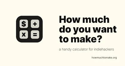 How Much to Make gallery image