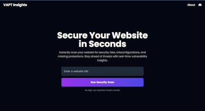 VAPT Insights gallery image