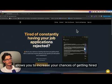 Fast Resume AI gallery image