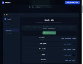Pitchkit gallery image