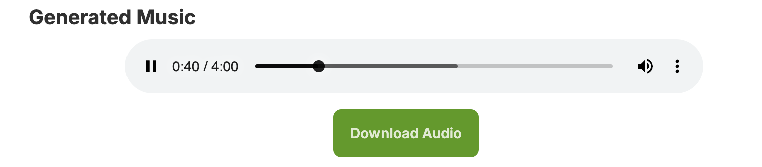DogMusic AI gallery image