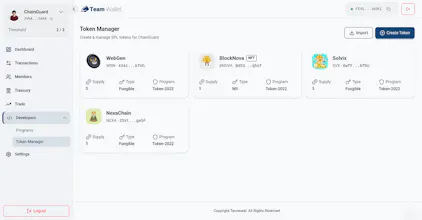 TeamWallet -A Multi-User Crypto Wallet gallery image