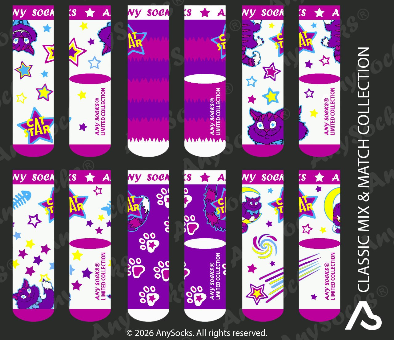 AnySocks® - Mix and Match Socks for Kids gallery image