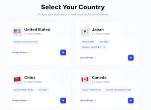 Passport Photo Tool gallery image
