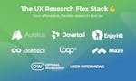 The UX Research Flex Stack image