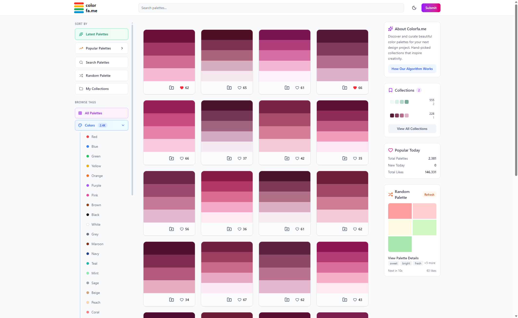 Colorfa.me screenshot 1 Colorfa.me screenshot 1