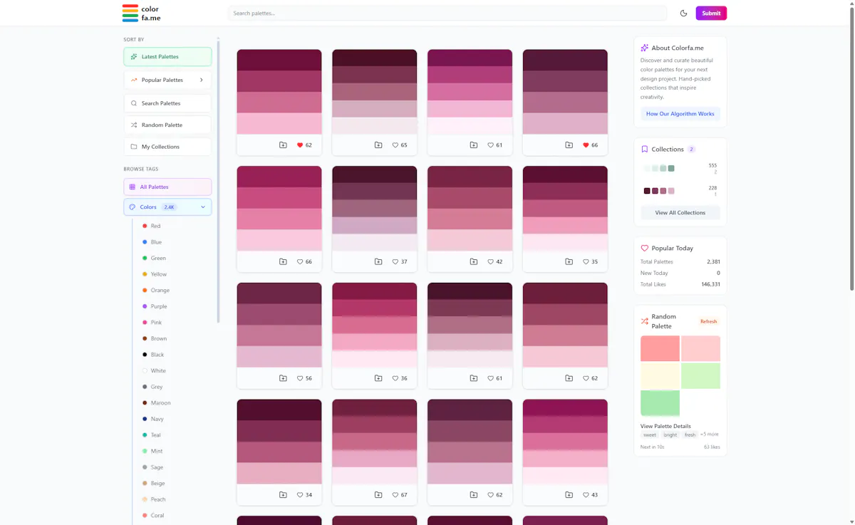 Colorfa.me