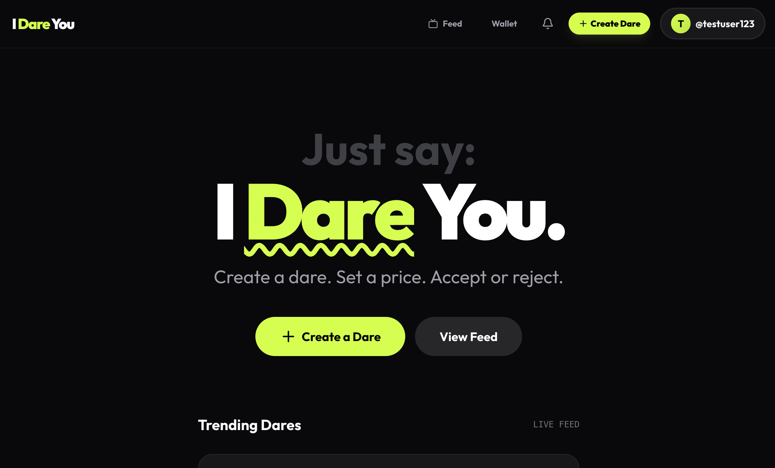 I Dare You gallery image