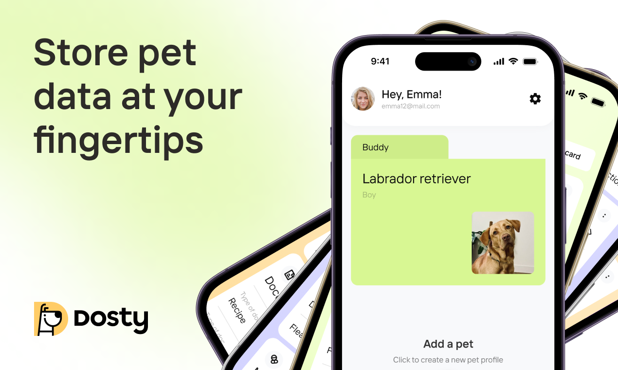Dosty Petcare - Поднимите здорового и счастливого питомца, для родителей собак и кошек медиа 8