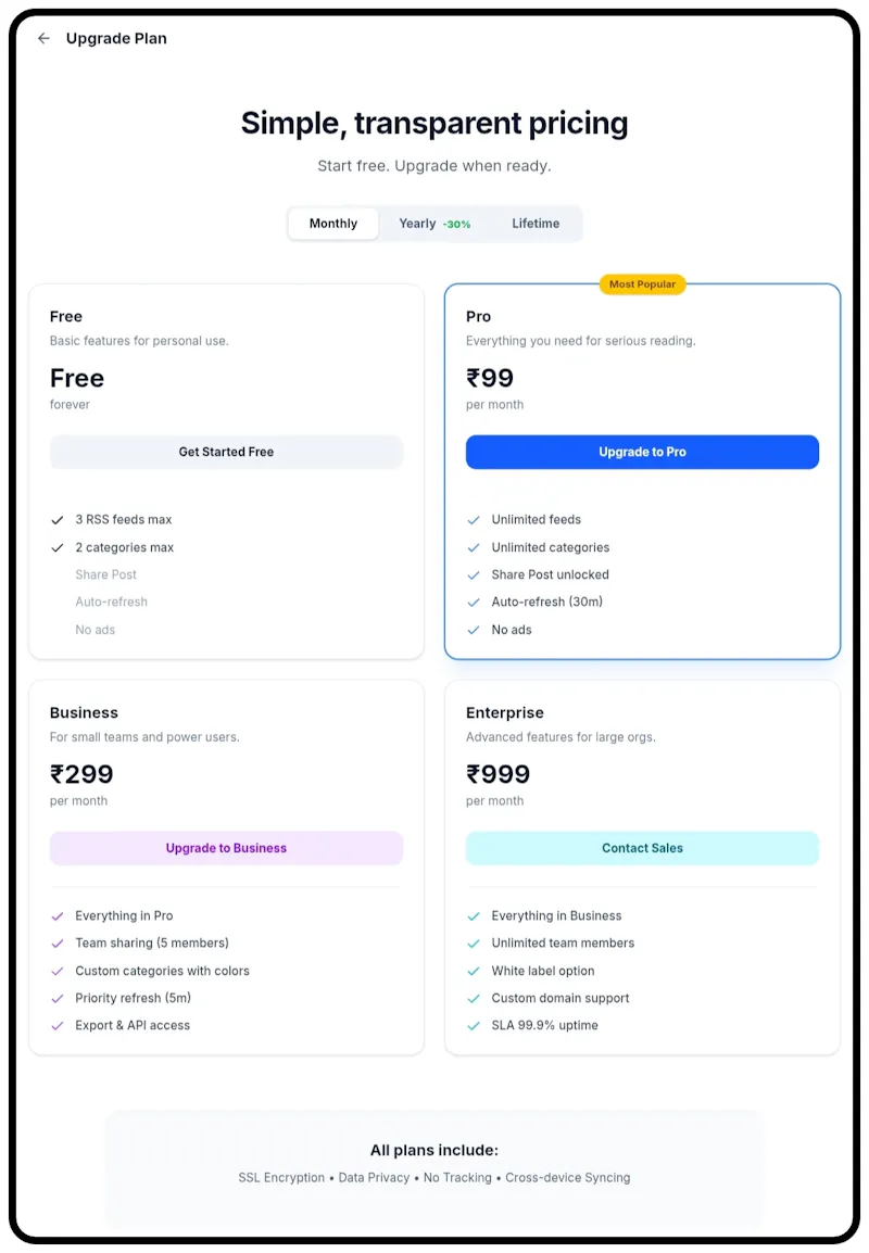Frontpage screenshot 6