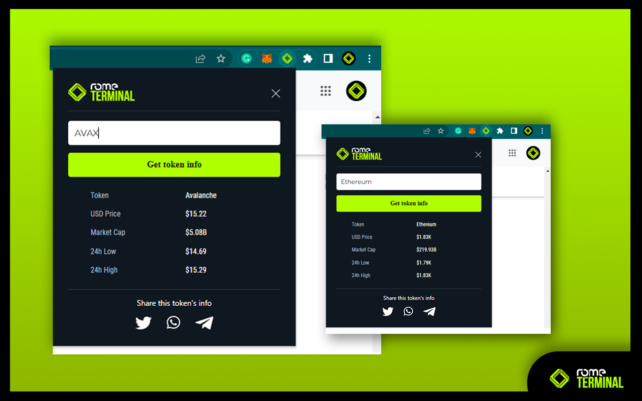 Defi Explorer Chrome Uzantısı media 1