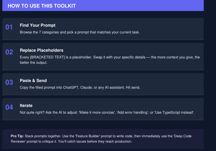  The AI Developer's Prompt Toolkit gallery image