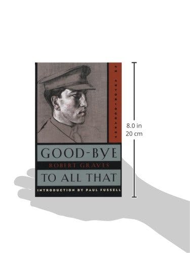 Goodbye to All That by Robert Graves media 1