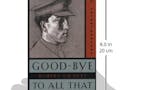 Goodbye to All That by Robert Graves image