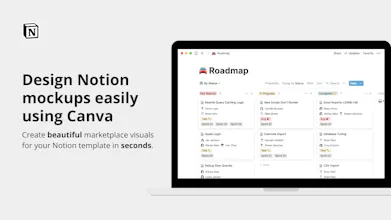 Canva Templates for Notion Mockups gallery image