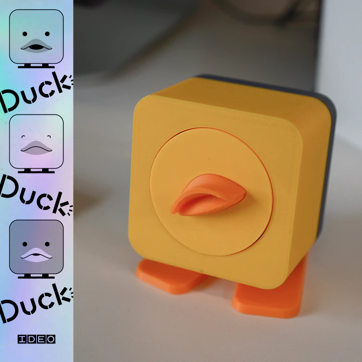 Duck, Duck, Duck! by IDEO logo