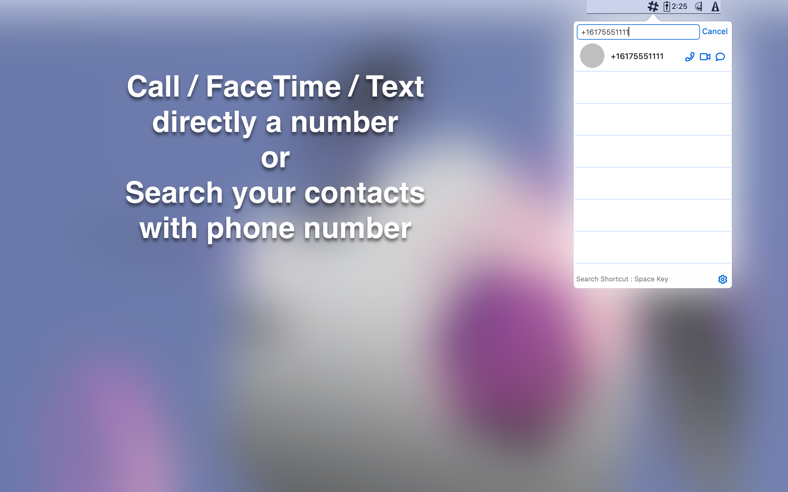 SpeedDial for macOS gallery image