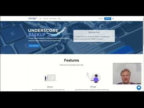 Underscore Backup gallery image