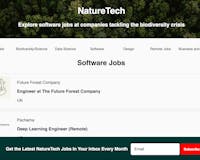 NatureTech Jobs media 2