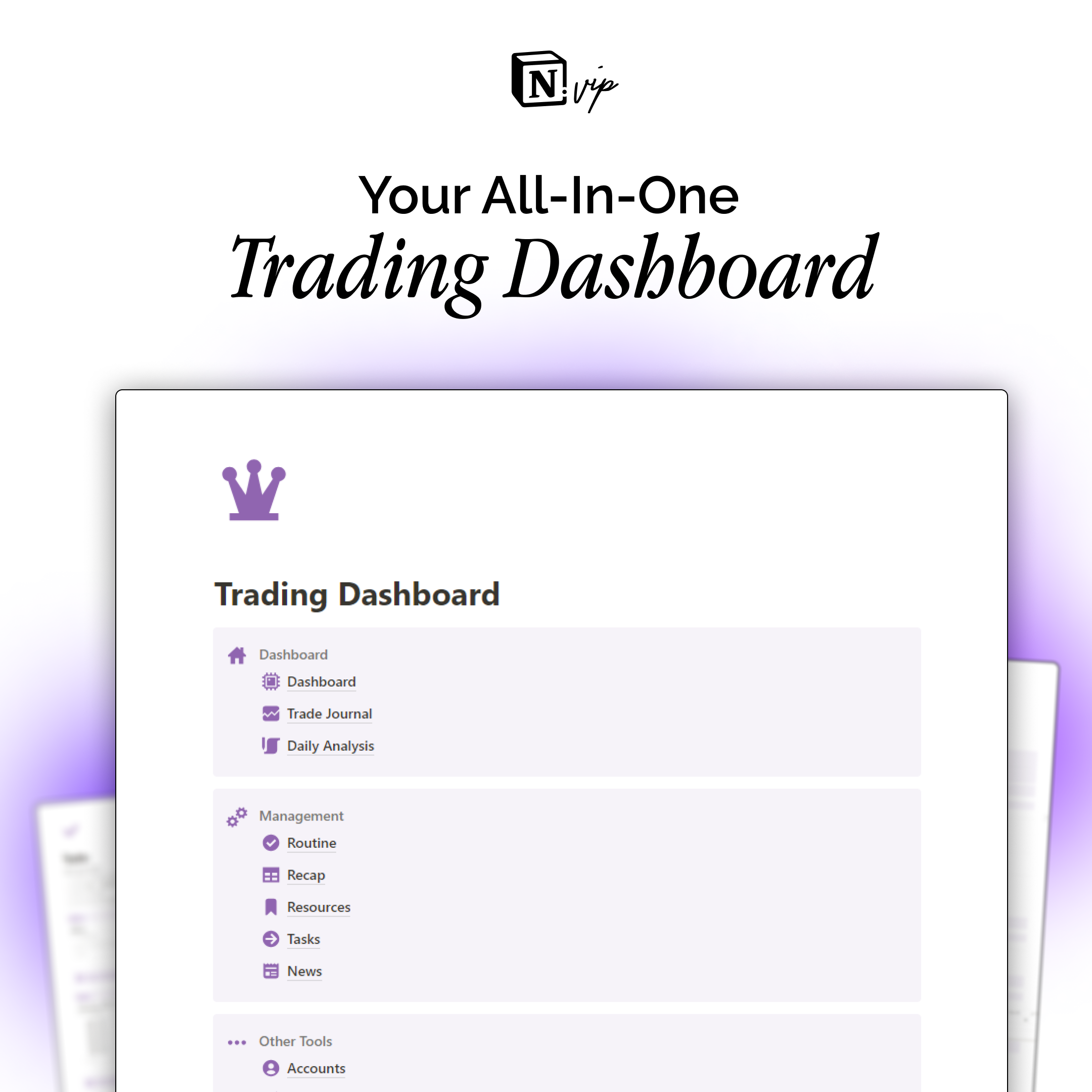Trading  Journal - Notion Template