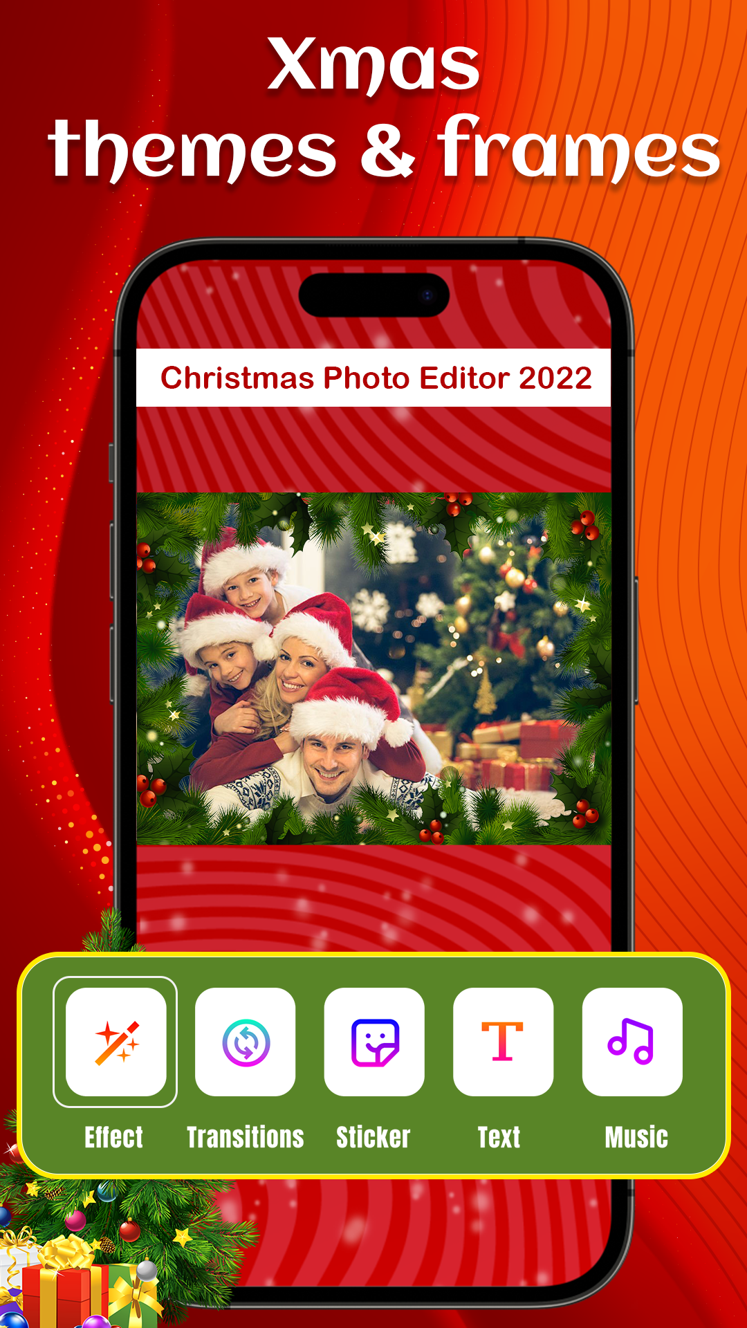 Christmas Photo Editor Frames media 3