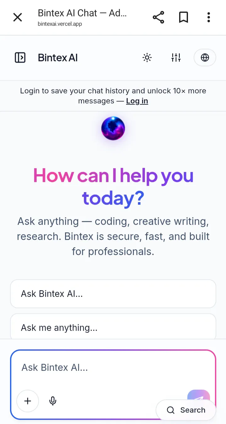 Bintex AI gallery image